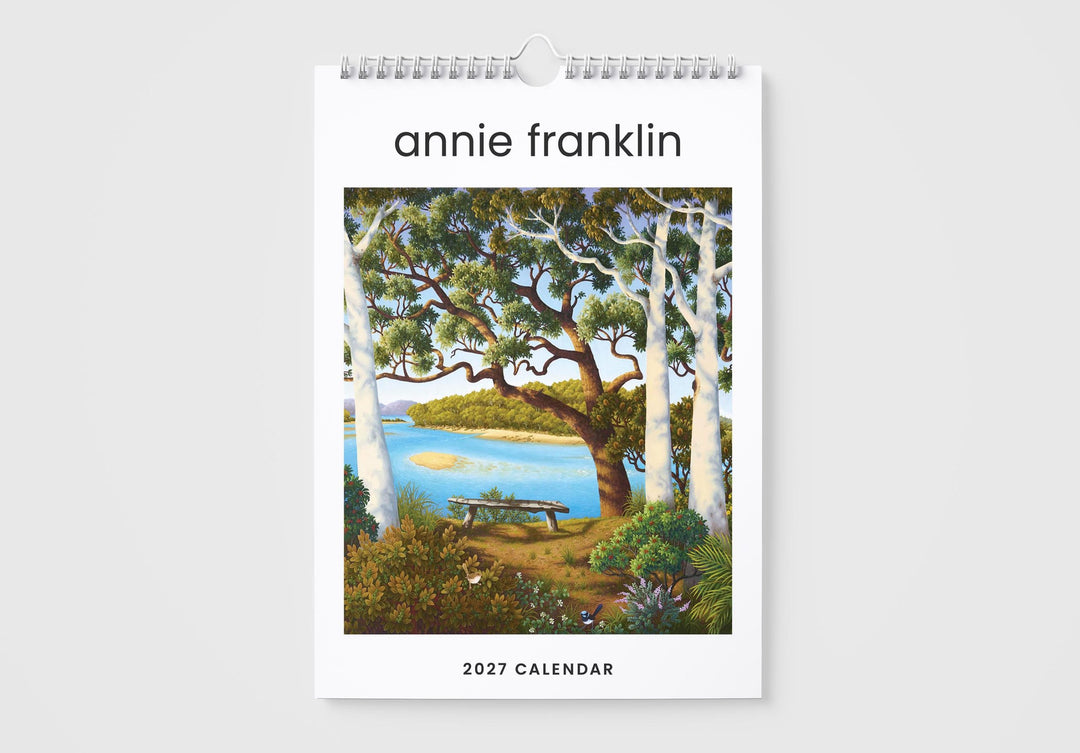2027 Annie Franklin Wall Calendar