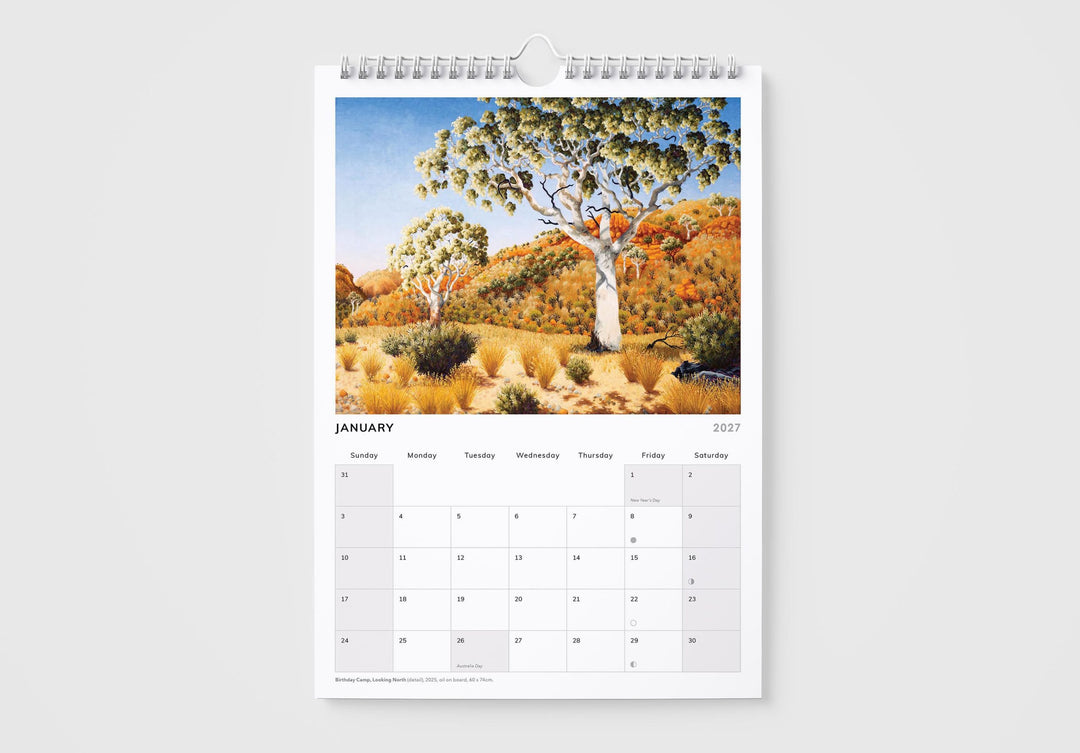 2027 Annie Franklin Wall Calendar