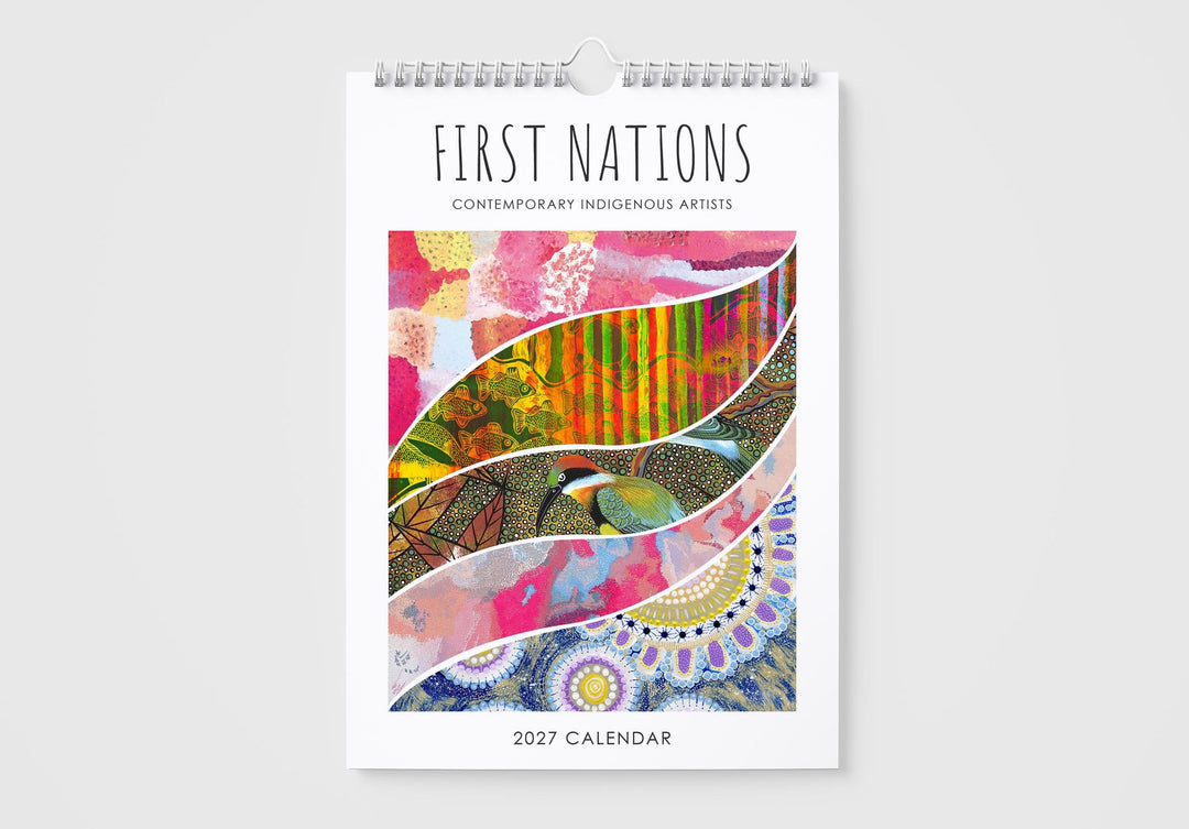 2027 First Nations Wall Calendar