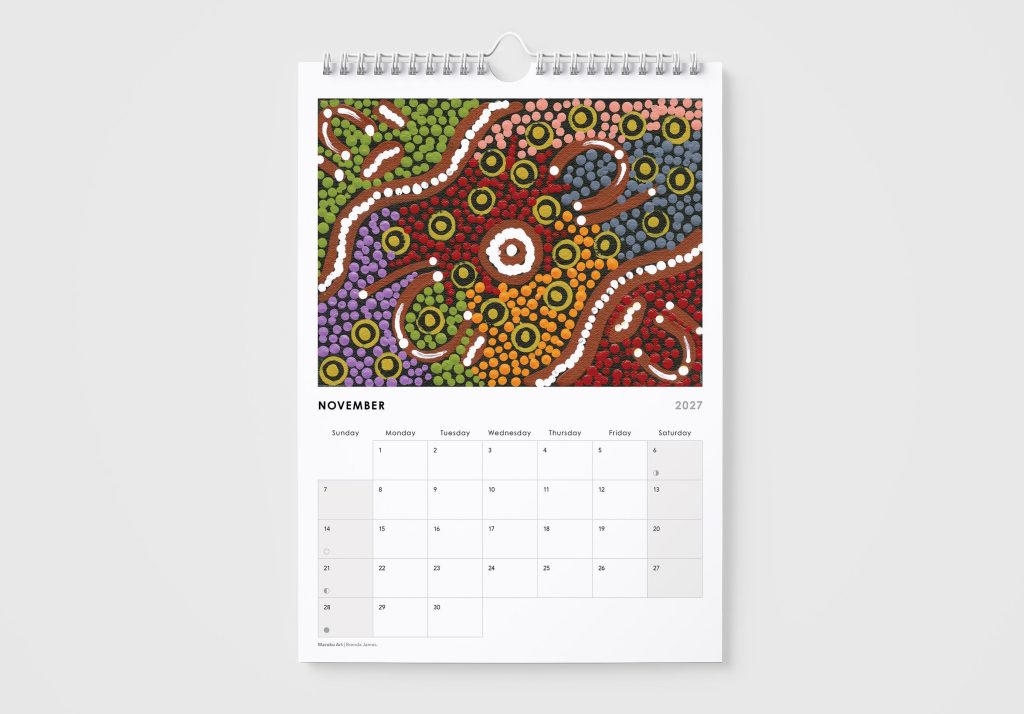 2027 First Nations Wall Calendar