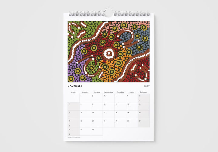 2027 First Nations Wall Calendar