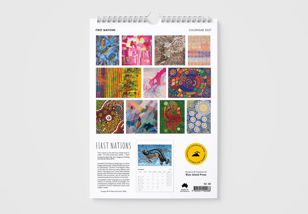 2027 First Nations Wall Calendar