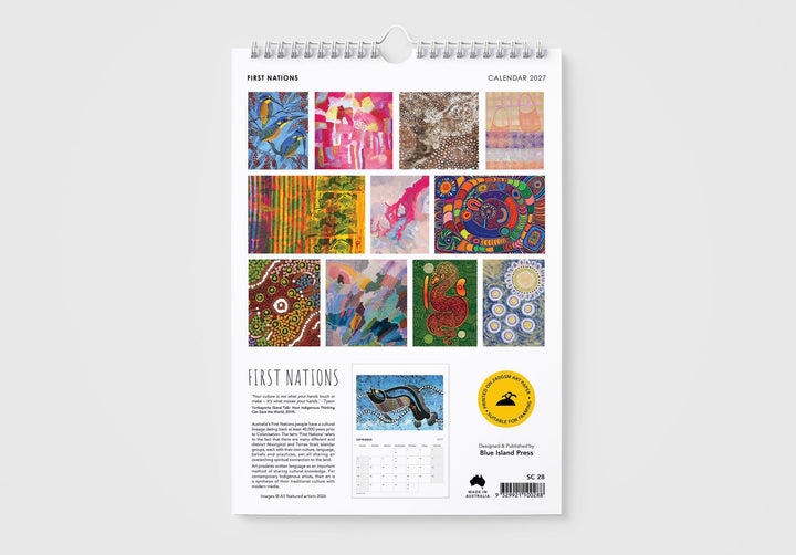 2027 First Nations Wall Calendar
