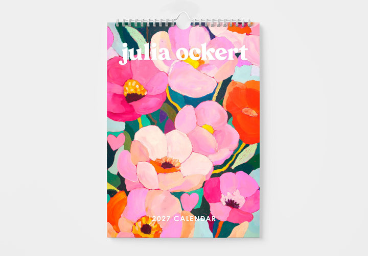 2027 Julia Ockert Wall Calendar - Format 2