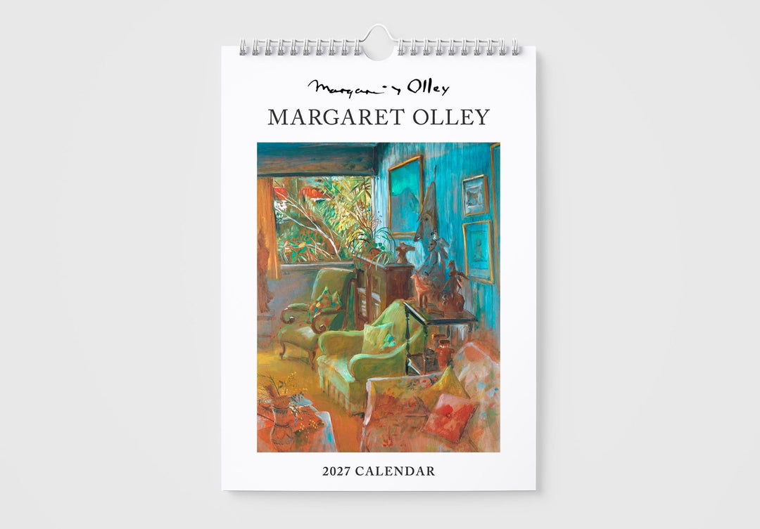 2027 Margaret Olley Wall Calendar