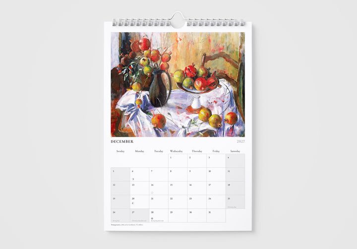 2027 Margaret Olley Wall Calendar