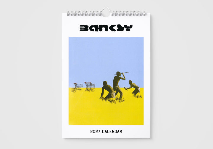 2027 Banksy Wall Calendar