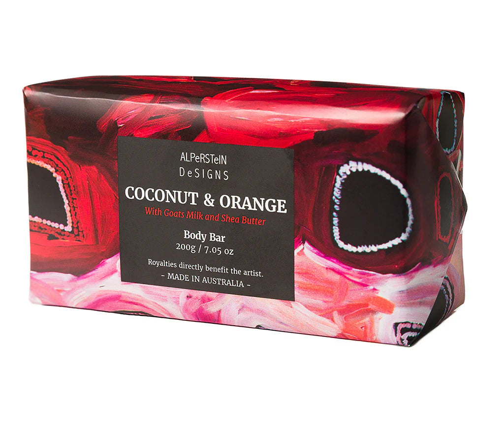 Coconut and Orange Soap