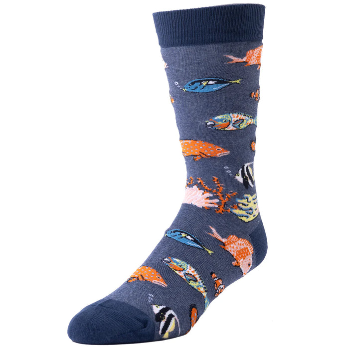 Friends & Anemones Mens Socks