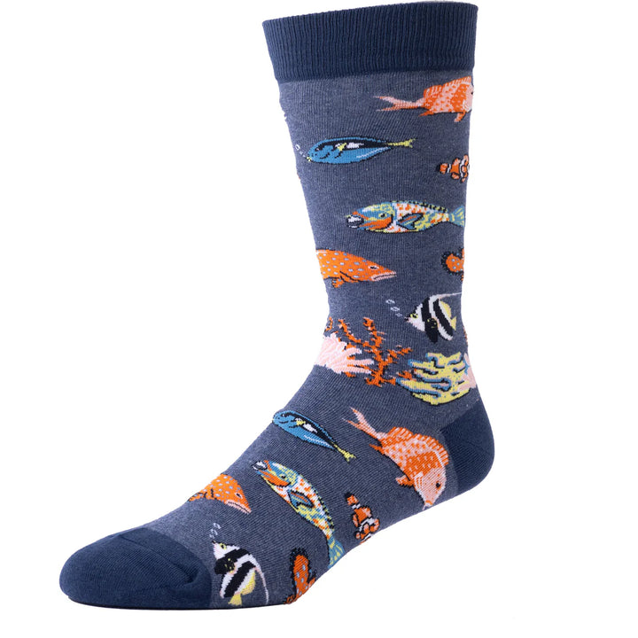 Friends & Anemones Mens Socks