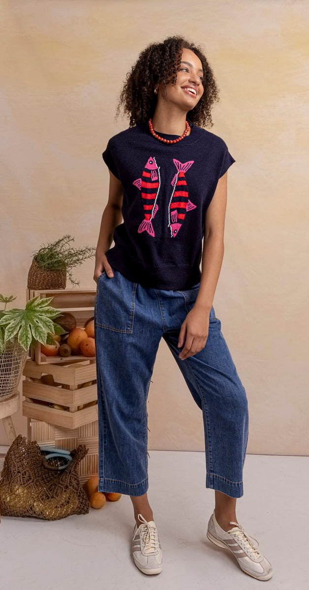 Elm Fishy Tee