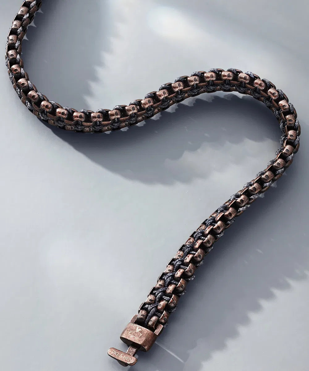 Catena Venetian 7mm Slate Gray and Bronze