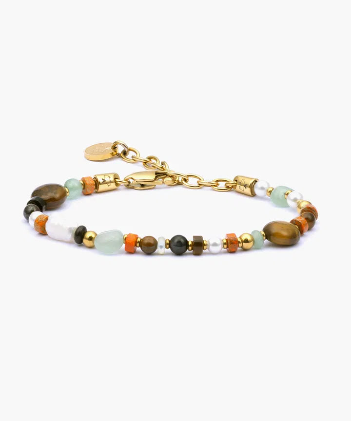 Women's Brontide Mosaic - Cefalu and Gold