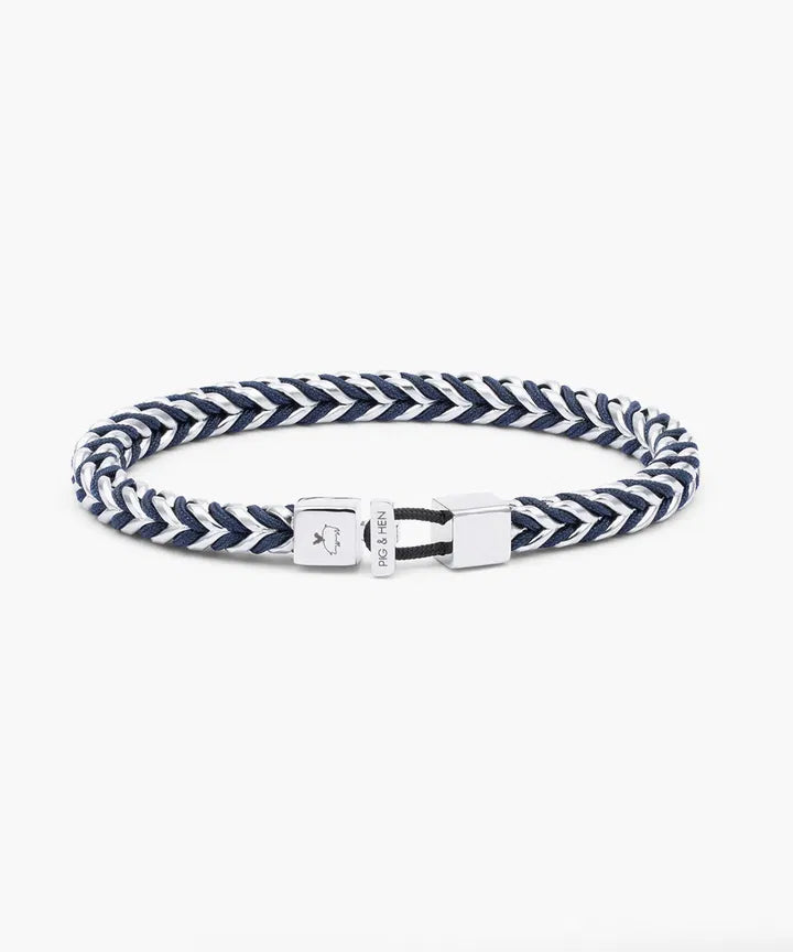 Catena Foxtail - Navy Silver (L)