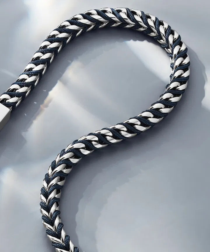 Catena Foxtail - Navy Silver (L)