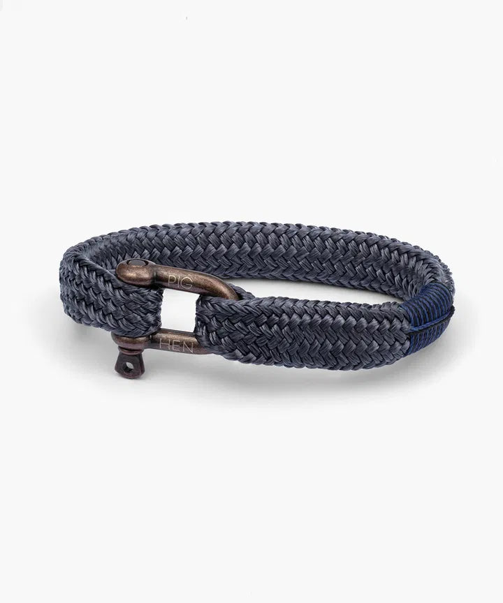 Gorgeous George - Slate Grey and Bronze