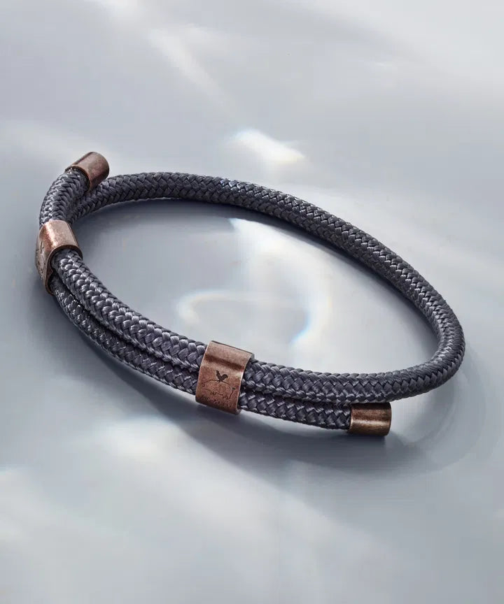 Little Lewis DBL - Slate Gray and Bronze