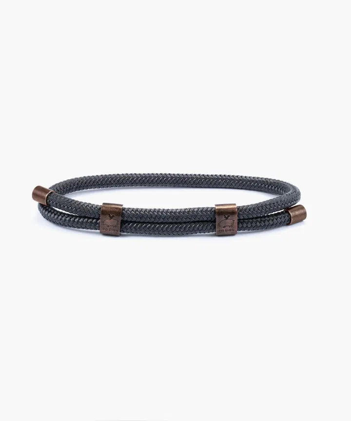 Little Lewis DBL - Slate Gray and Bronze