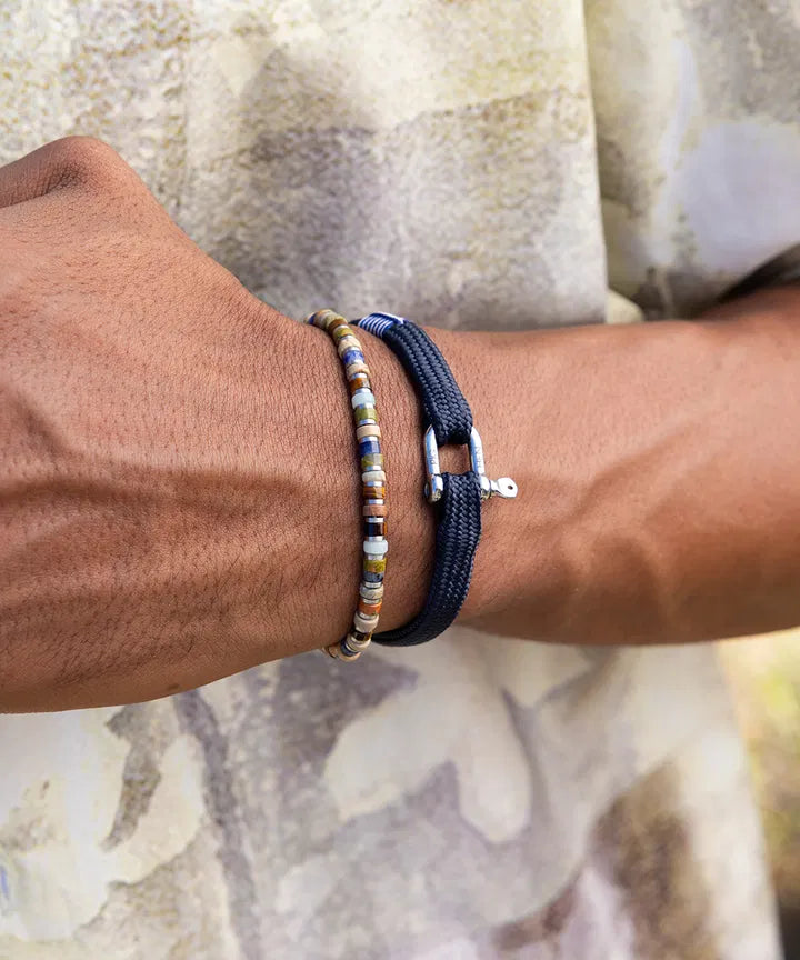 Brontide 4mm Adjustable - Yakushima Silver