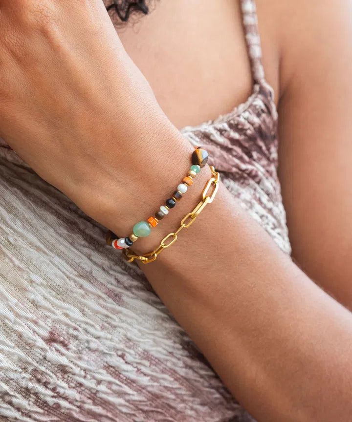 Women's Brontide Mosaic - Cefalu and Gold