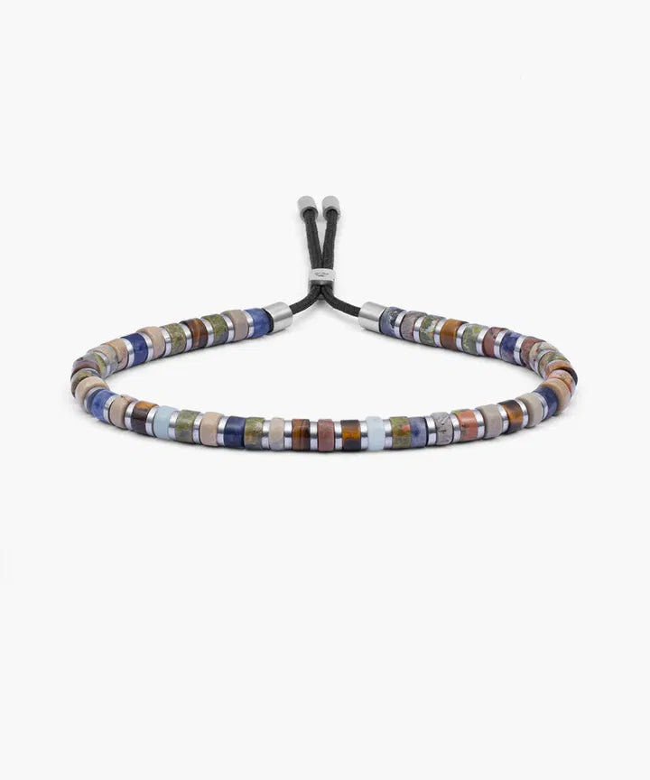 Brontide 4mm Adjustable - Yakushima Silver