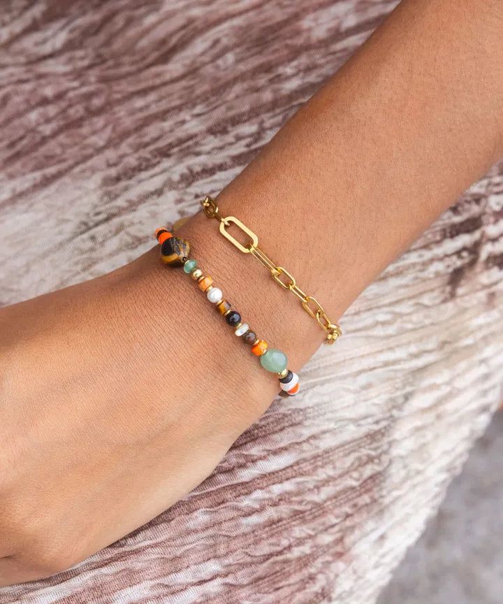 Women's Brontide Mosaic - Cefalu and Gold