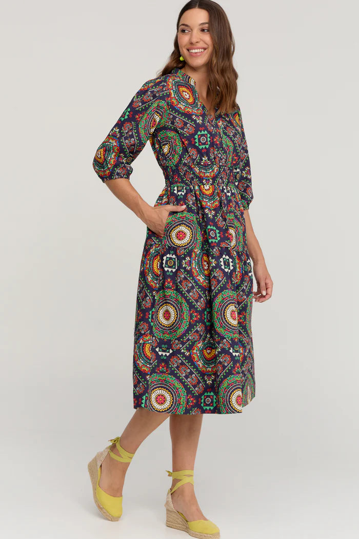 Stella Dress - Aztec