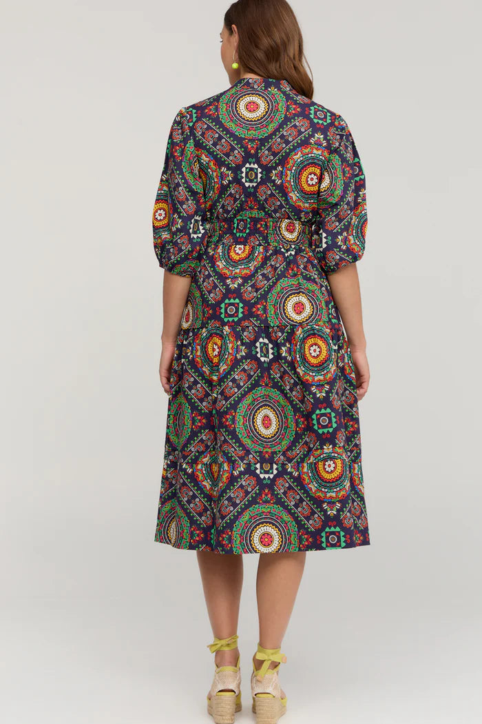 Stella Dress - Aztec
