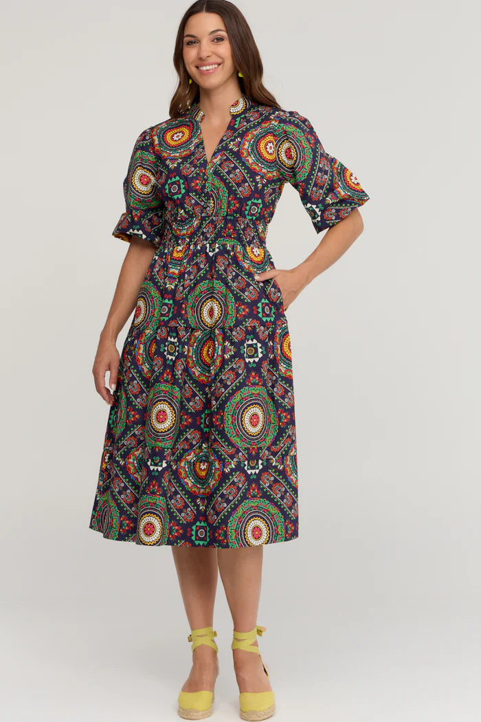 Stella Dress - Aztec