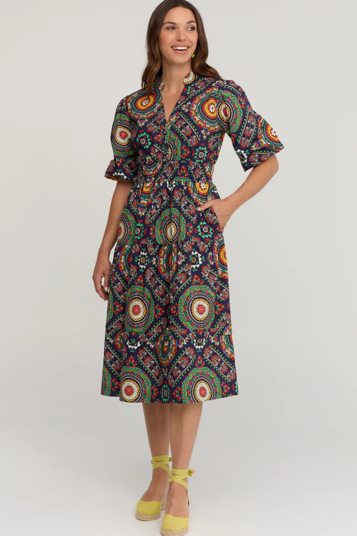 Stella Dress - Aztec