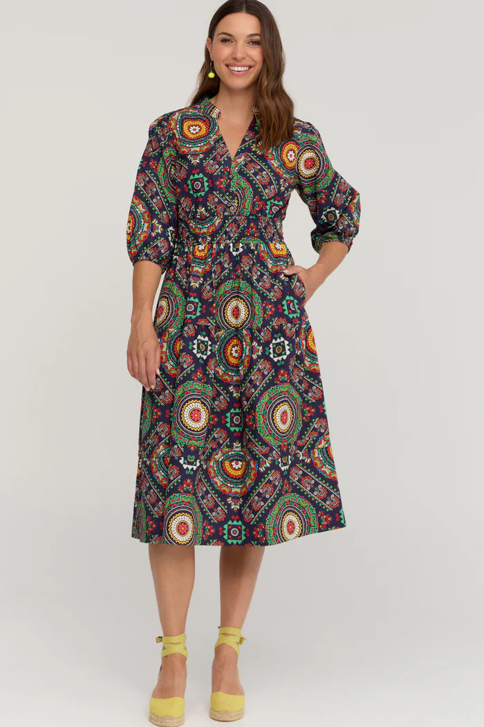 Stella Dress - Aztec