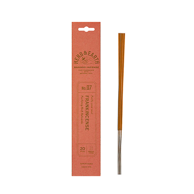 Nippon Kodo Herb & Earth Incense - Frankincense No.07