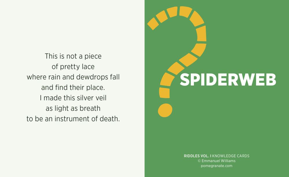 Knowledge Cards - Riddles - Vol.1