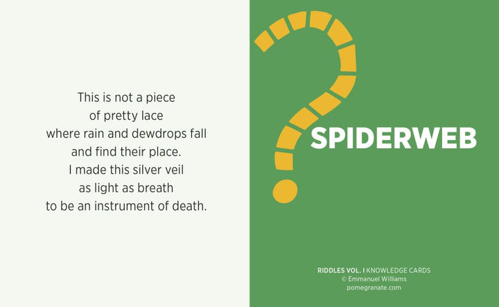 Knowledge Cards - Riddles - Vol.1