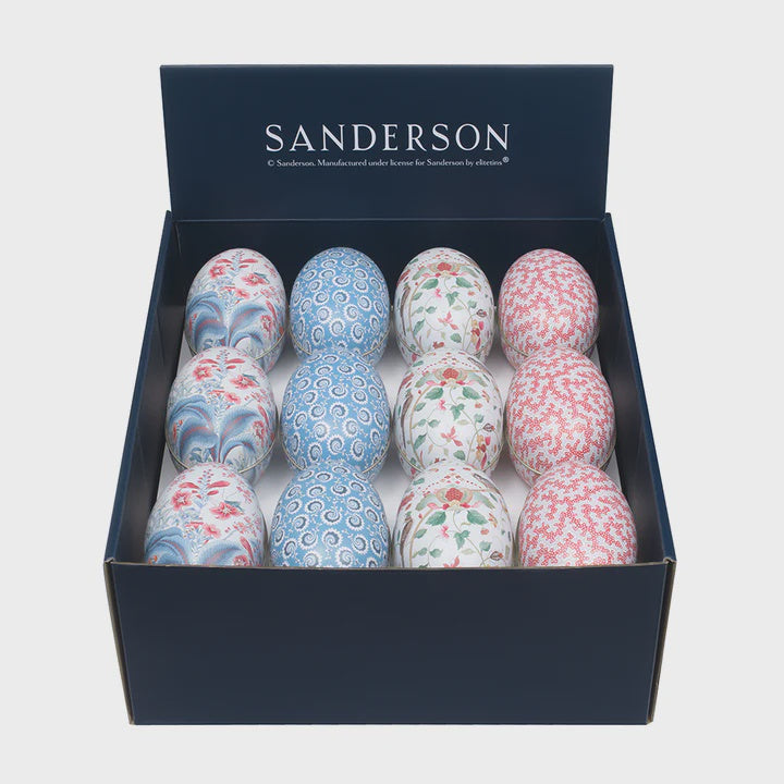 Sanderson Egg Shape Tin