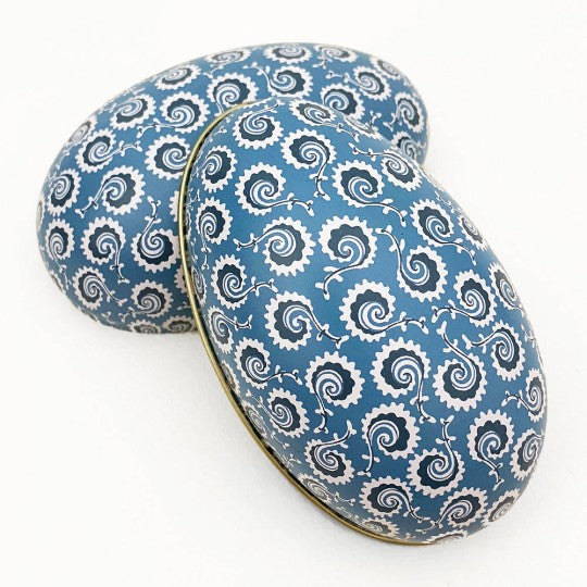Sanderson Egg Shape Tin