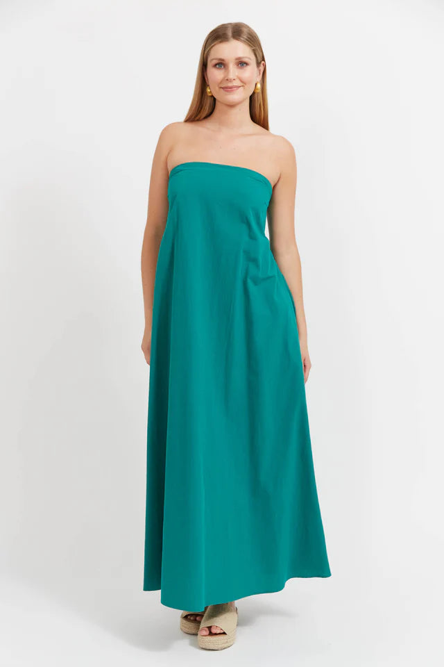 Santos Convertible Tank Maxi  - Teal