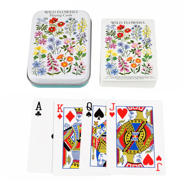 Rex Playing Cards in a Tin