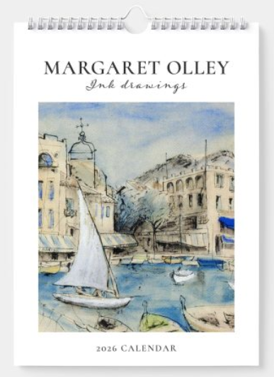 2026 Margaret Olley Wall Calendar