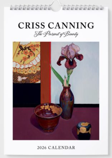 2026 Criss Canning Wall Calendar