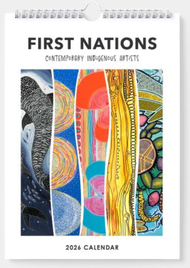 2026 First Nations Wall Calendar