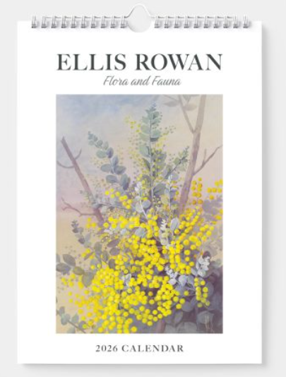 2026 Ellis Rowan Wall Calendar