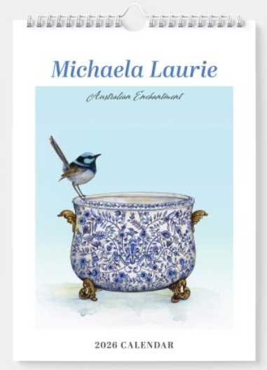 2026 Michaela Laurie Wall Calendar