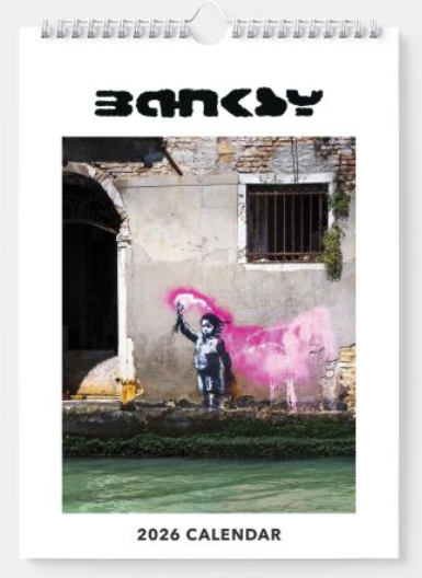 2026 Banksy Wall Calendar