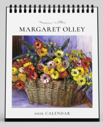 2026 Margaret Olley Desk Calendar