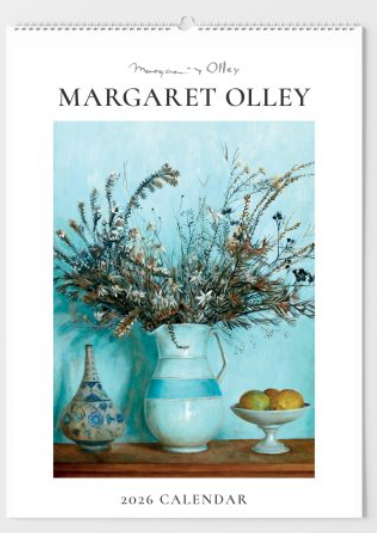 2026 Margaret Olley Large Wall Calendar