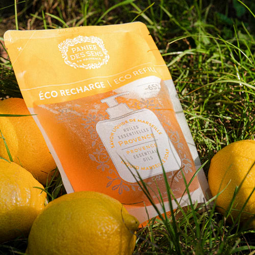 Panier Des Sens Provence Marseille Liquid Soap Refill