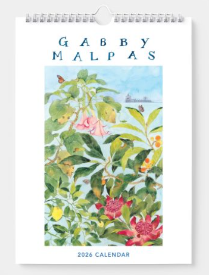 Gabbie Malpas 2026 Wall Calendar