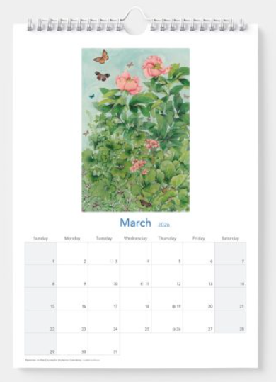 Gabbie Malpas 2026 Wall Calendar
