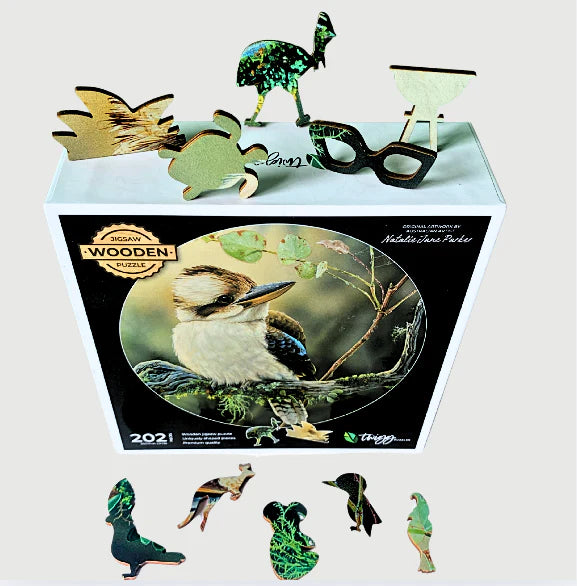 Wooden Puzzle - 202 pieces - Kookaburra